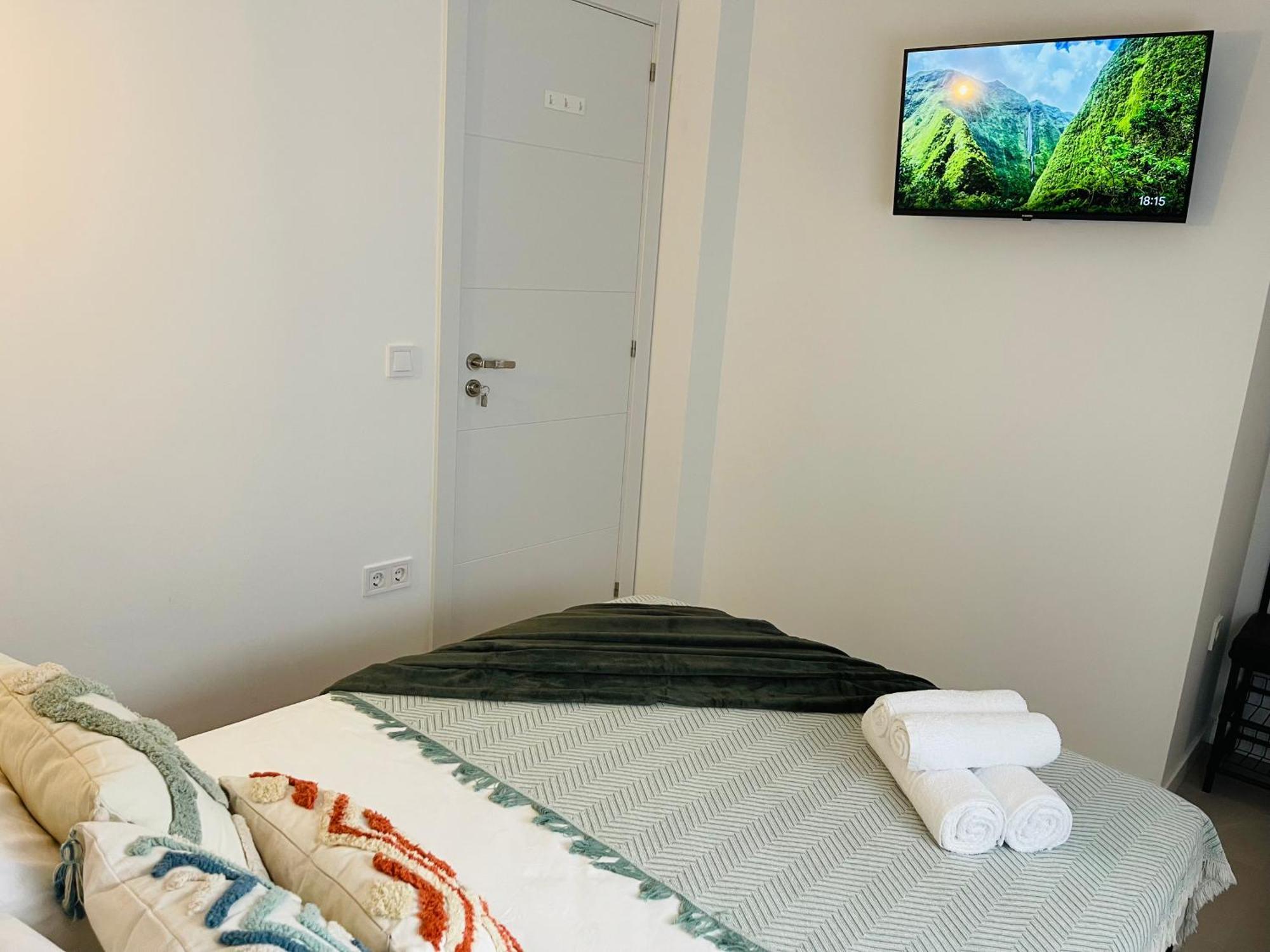 Solaz Malaga, Shared Apartment Eksteriør bilde