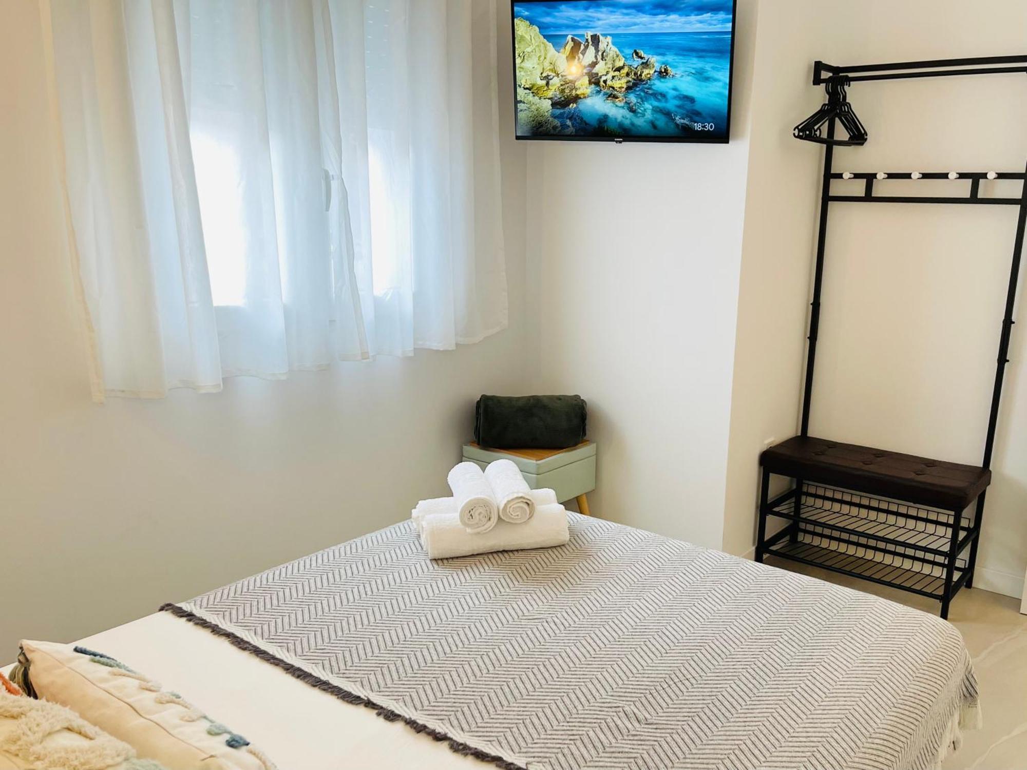 Solaz Malaga, Shared Apartment Eksteriør bilde